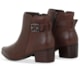 Bota Cano Baixo Bottero Burnish Wood Couro