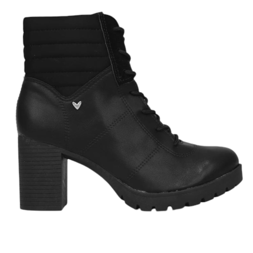 Bota Coturno Feminino Mississipi Q6631a