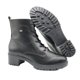 Bota Coturno Feminino Via Marte 23-1406