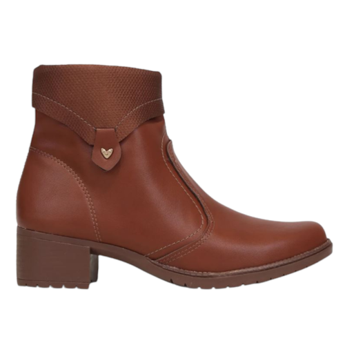 Bota Feminina Mississipi Cano Curto Q8463