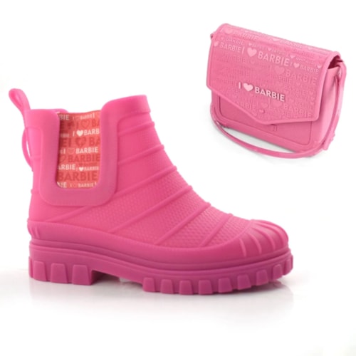 Bota Grendene Kids Barbie love bag 22918