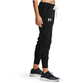 Calça Moletom Feminino Under Armour Rival Fleece Jogger