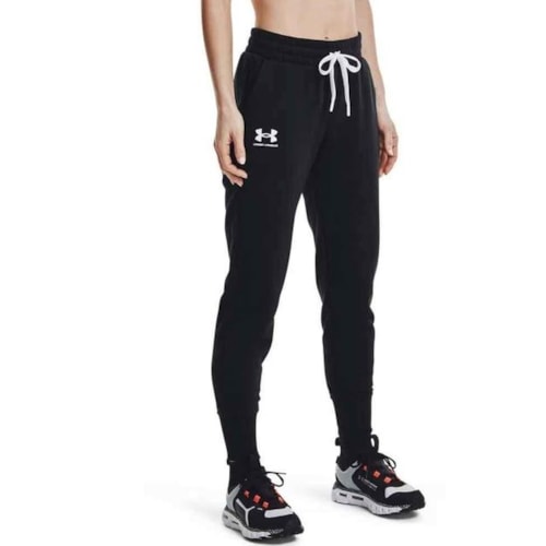 Calça Moletom Feminino Under Armour Rival Fleece Jogger