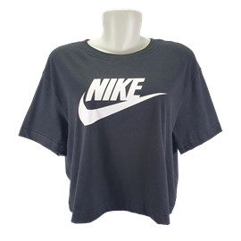 Camiseta Cropped Feminina Nike Sportswear Essential