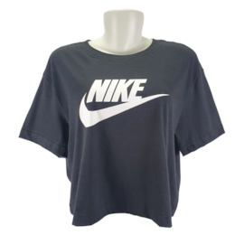 Camiseta Cropped Feminina Nike Sportswear Essential