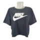 Camiseta Cropped Feminina Nike Sportswear Essential