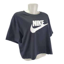 Camiseta Cropped Feminina Nike Sportswear Essential