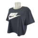 Camiseta Cropped Feminina Nike Sportswear Essential