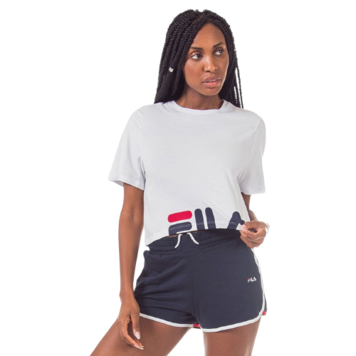 Camiseta Cropped Feminino Fila Easy