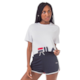 Camiseta Cropped Feminino Fila Easy