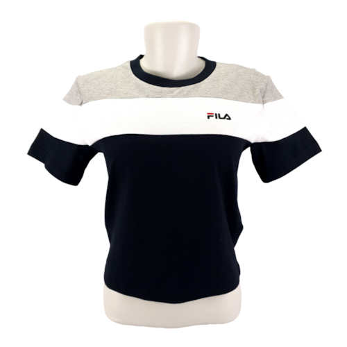 Camiseta Cropped Feminino Fila Maya