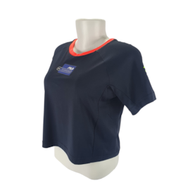 Camiseta Cropped Feminino Fila Run Gear