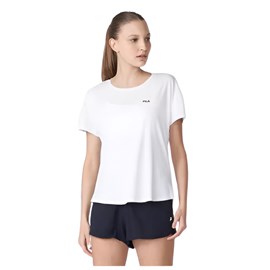 Camiseta Feminina Fila Basic Sports
