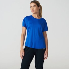 Camiseta Feminina Fila Basic Sports