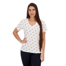 Camiseta Feminina Fila Full Print