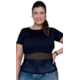 Camiseta Feminina Plus Size Selene Fitness