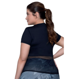 Camiseta Feminina Plus Size Selene Fitness