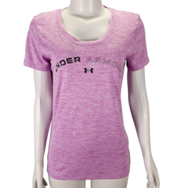 Camiseta Feminina Under Armour Tech Twist Graphic Lu Ssc