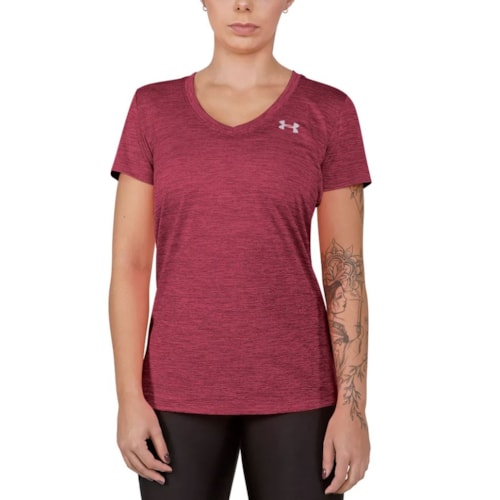 Camiseta Feminino Under Armour Tech Short
