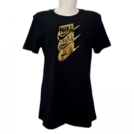 Camiseta Manga Curta Feminino Nike Nsw Tee Stmt Shine.