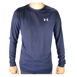 Camiseta Manga Longa Masculina Under Armour Streaker 1.0