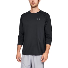 Camiseta Manga Longa Under Armour Tech Crew Twist Latam