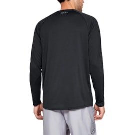 Camiseta Manga Longa Under Armour Tech Crew Twist Latam