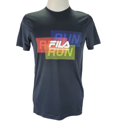 Camiseta Masculina Fila Basic Run Print