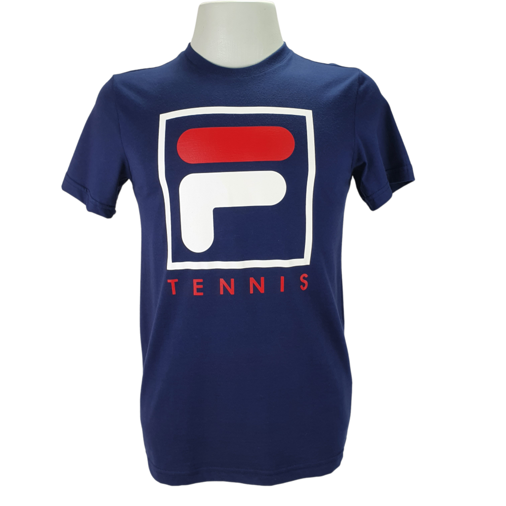 Camiseta masculina da store fila