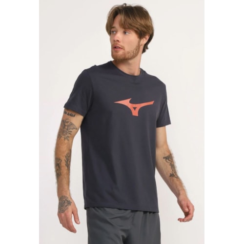 Camiseta Masculina Mizuno Basic Big