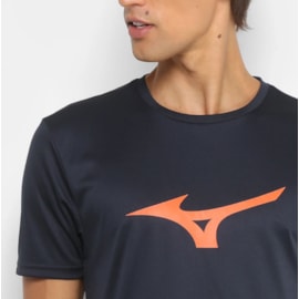 Camiseta Masculina Mizuno Basic Big Camiseta Masculina Mizuno Basic Big