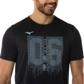 Camiseta Masculina Mizuno Energy Stamp