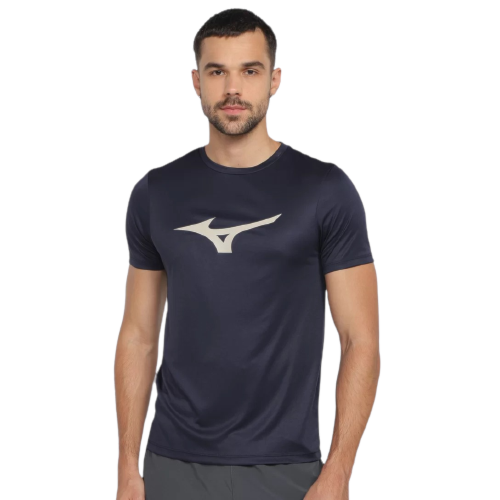 Camiseta Masculina Mizuno Run Spark Big Logo