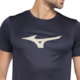 Camiseta Masculina Mizuno Run Spark Big Logo