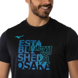 Camiseta Masculina Mizuno Sportswear Stamp