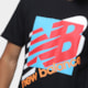 Camiseta Masculina New Balance Oversized Athletics