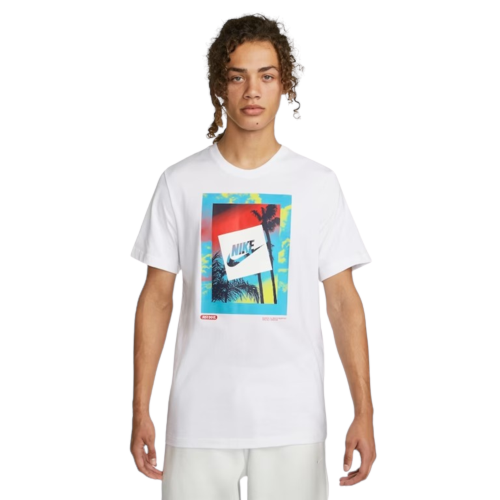 Camiseta Masculina Nike Sportswear Tee Heatwave