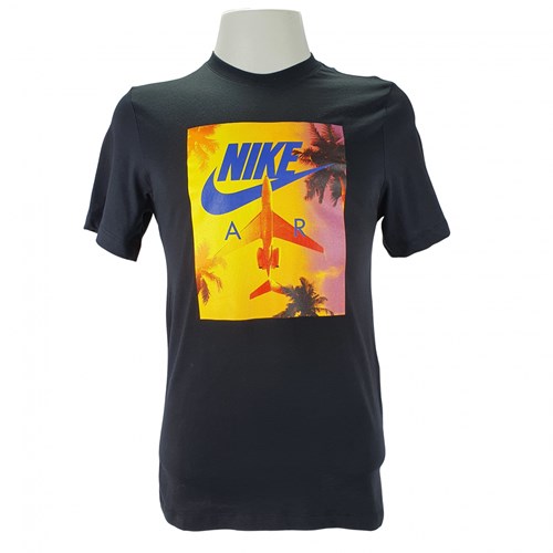 Camiseta Masculina Nike Swoosh By Air Photo