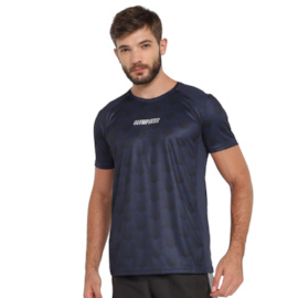 Camiseta Masculina Olympikus Estampada