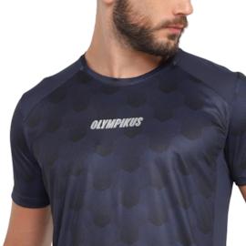 Camiseta Masculina Olympikus Estampada