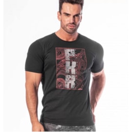 Camiseta Masculina Poker Geo