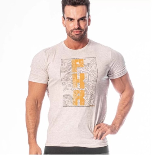 Camiseta Masculina Poker Geo