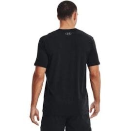 Camiseta Masculina Under Armour Bball Branded Wordmarket