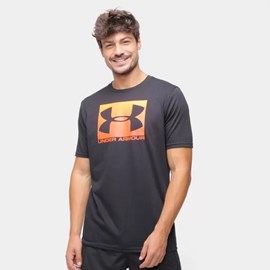 Camiseta Masculina Under Armour Boxed Sportstyle