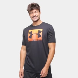 Camiseta Masculina Under Armour Boxed Sportstyle