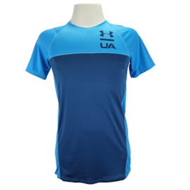 Camiseta Masculina Under Armour Mk1 Ss Colorblock