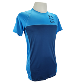 Camiseta Masculina Under Armour Mk1 Ss Colorblock