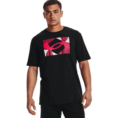 Camiseta Masculina Under Armour Multicolor Logo