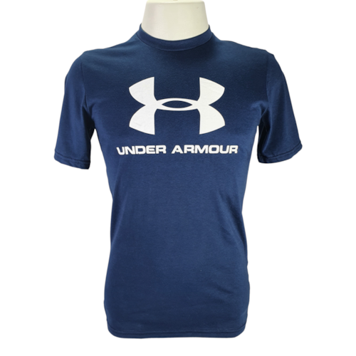 Camiseta Masculina Under Armour Sportsyle Logo Ss