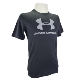 Camiseta Masculina Under Armour Sportsyle Logo Ss